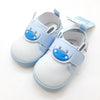 Baby Shoe - Cartoon in Blue