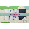 Little Giants Pack of 6 Face Towels