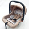 Infantes - Carry Cot - Brown