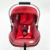Bright Stars Carry Cot - Red & Maroon