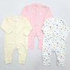 TBS - Pack of 3 Sleep Suits - Pink