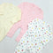 TBS - Pack of 3 Sleep Suits - Pink