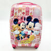 Kids Trolley 4 Wheels - Mickey & Minnie