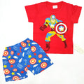 T-Shirt & Nicker - Captain America