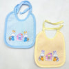 Pack of 2 Bunny Bibs - Blue & Yellow