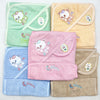3 Pieces Baby Bath Towel Set