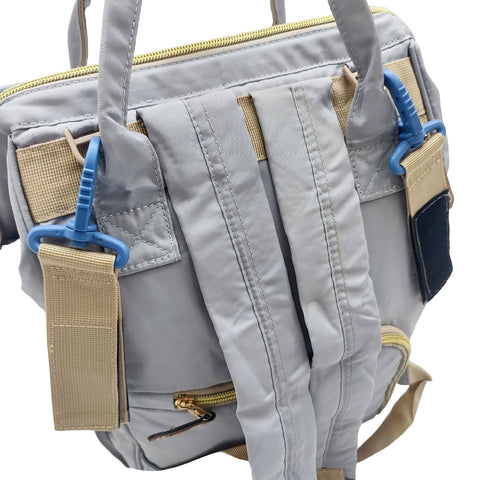 Waterproof Diaper Backpack - Grayish