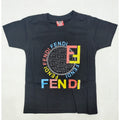 T-Shirt - Fendi - Black