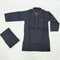 Kurta Shalwar - Soft Black