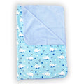 Harry's Baby Blanket - Blue Sharks