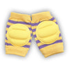 Knee Pads - Yellow & Purple