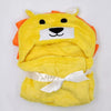 Hoodie Blanket - Yellow Lion