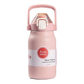 VACUUM INSULATED STAINLESS STEEL WATER BOTTLE FOR HOT COLD DRINK 1000ML