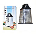 MULTIFUNCTIONAL 4 SIDE GRATER STAINLESS STEEL