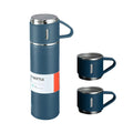 STAINLESS STEEL VACUUM FLASK SET WITH CUBS-500ML