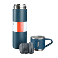 STAINLESS STEEL VACUUM FLASK SET WITH CUBS-500ML