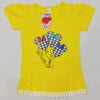 T-Shirt - Cherry Baby- Yellow