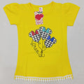 T-Shirt - Cherry Baby- Yellow