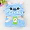 Hoodie Blanket - Shark in Blue
